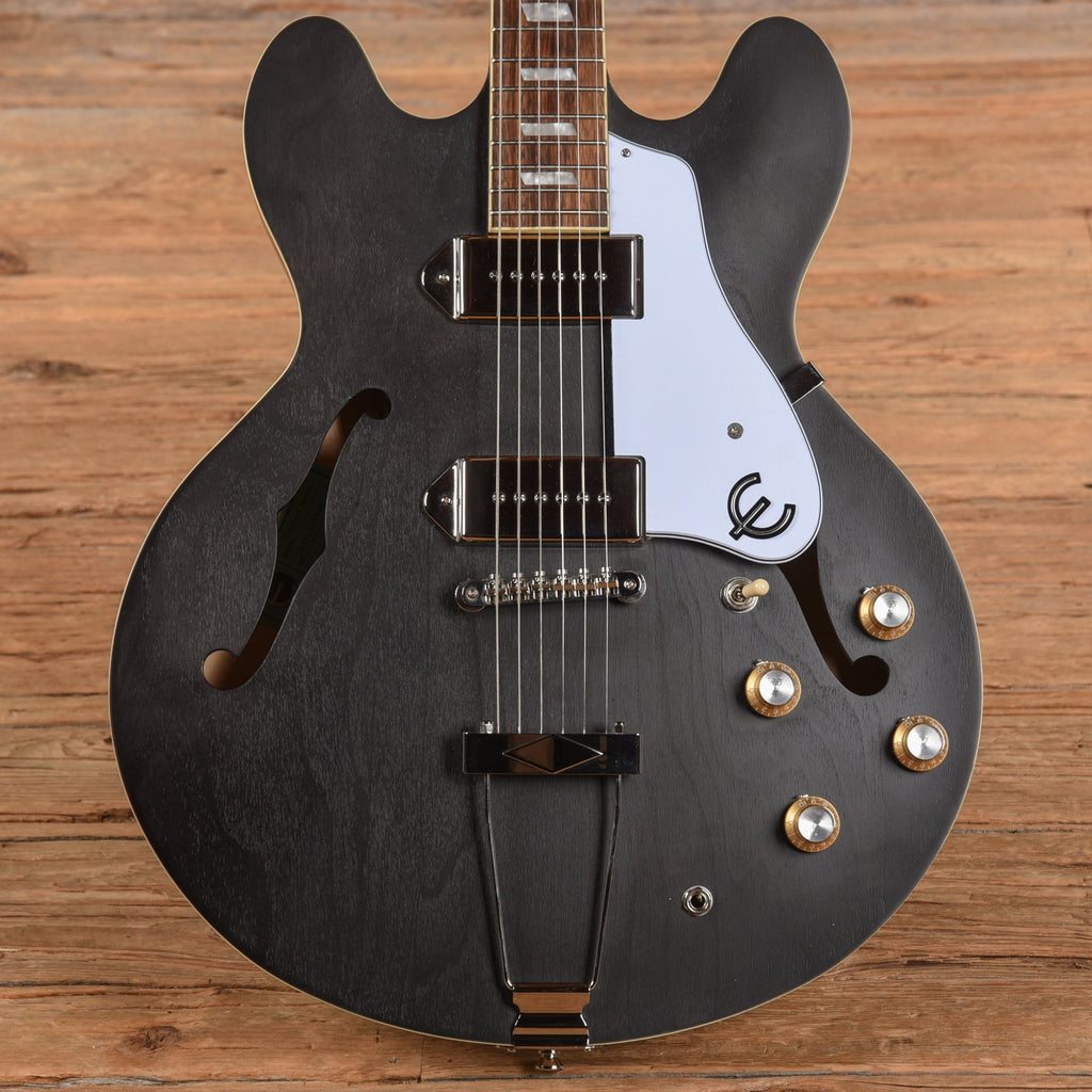 Epiphone Casino Worn Ebony 2020 - MusicMarket