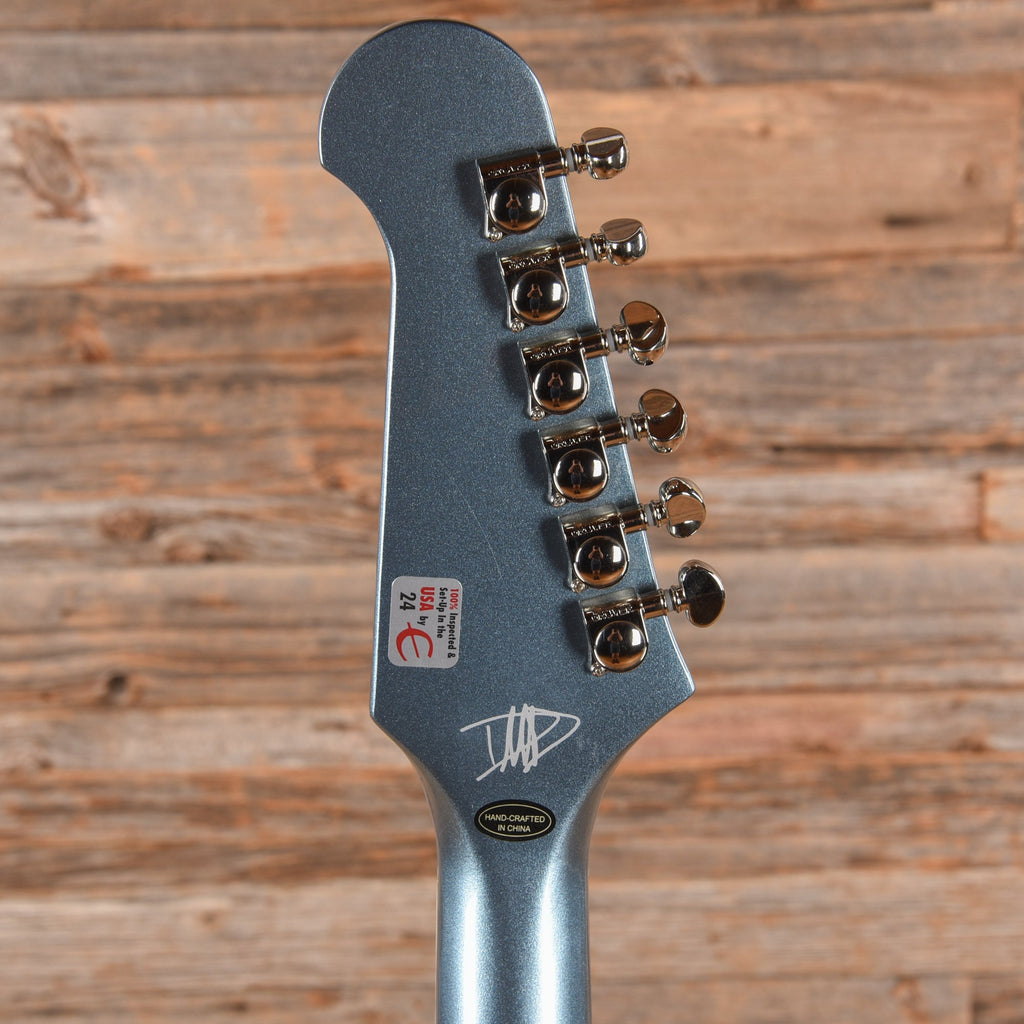 Epiphone Dave Grohl Signature DG-335 Pelham Blue 2024 - View 7 | MusicMarket