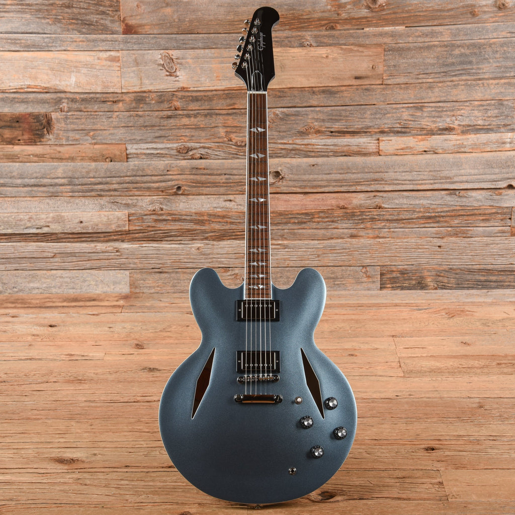 Epiphone Dave Grohl Signature DG-335 Pelham Blue 2024 - View 4 | MusicMarket