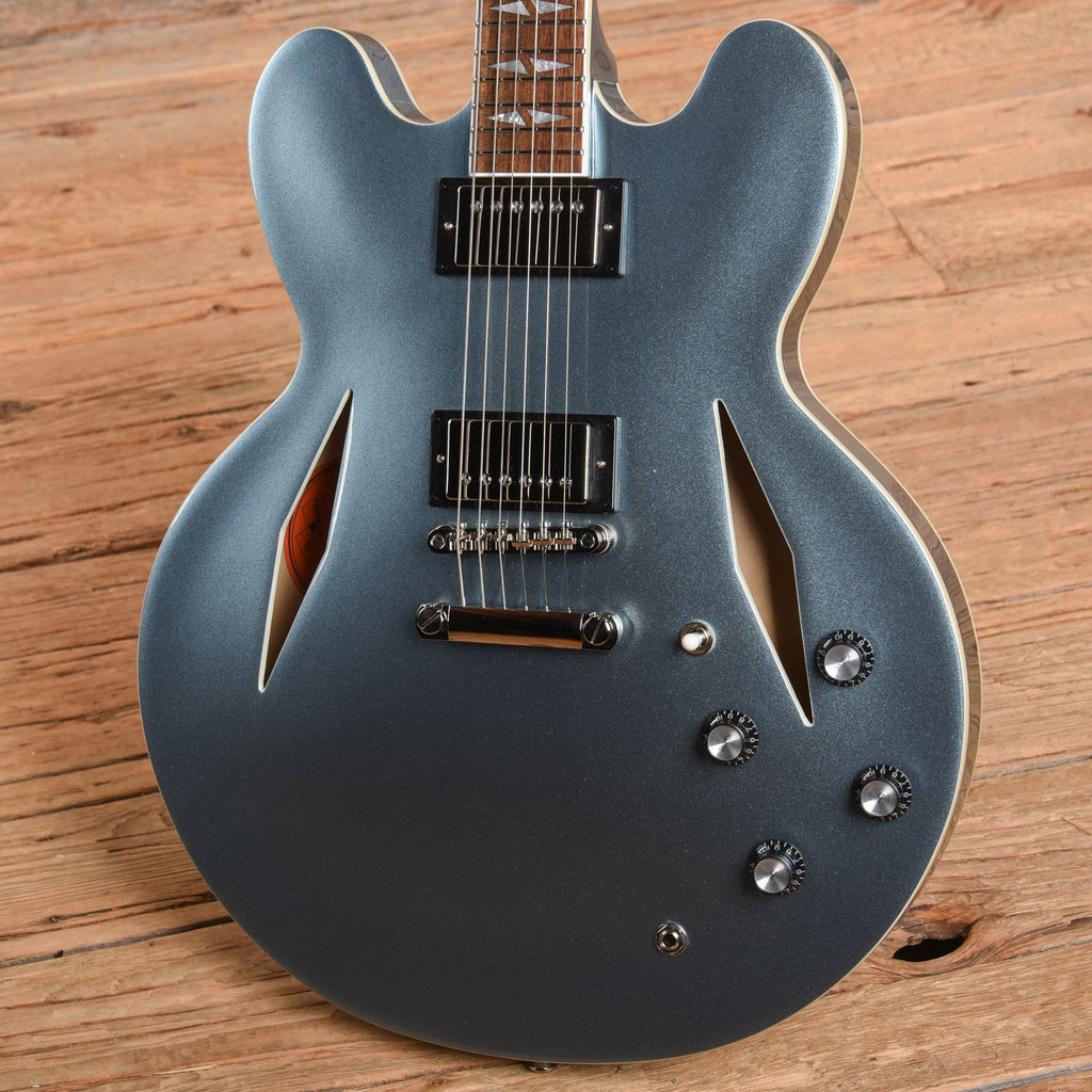 Epiphone Dave Grohl Signature DG-335 Pelham Blue 2024 - View 2 | MusicMarket