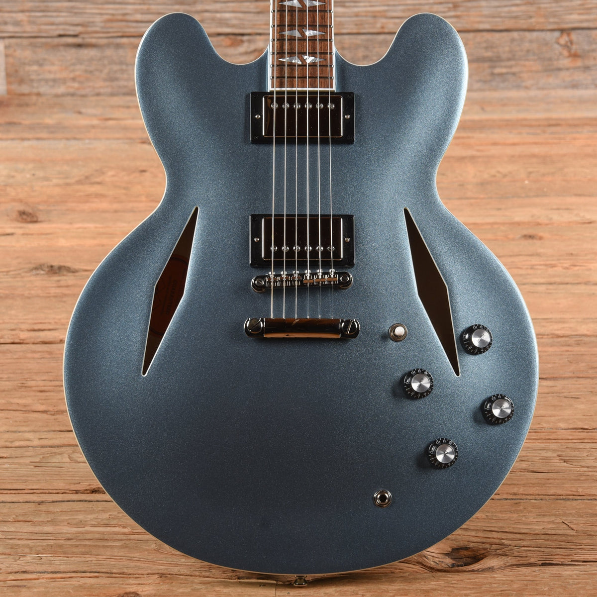 Epiphone Dave Grohl Signature DG-335 Pelham Blue 2024 - MusicMarket