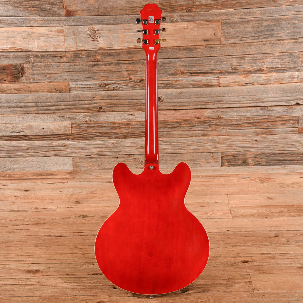 Epiphone Dot Cherry 2002 - View 5 | MusicMarket