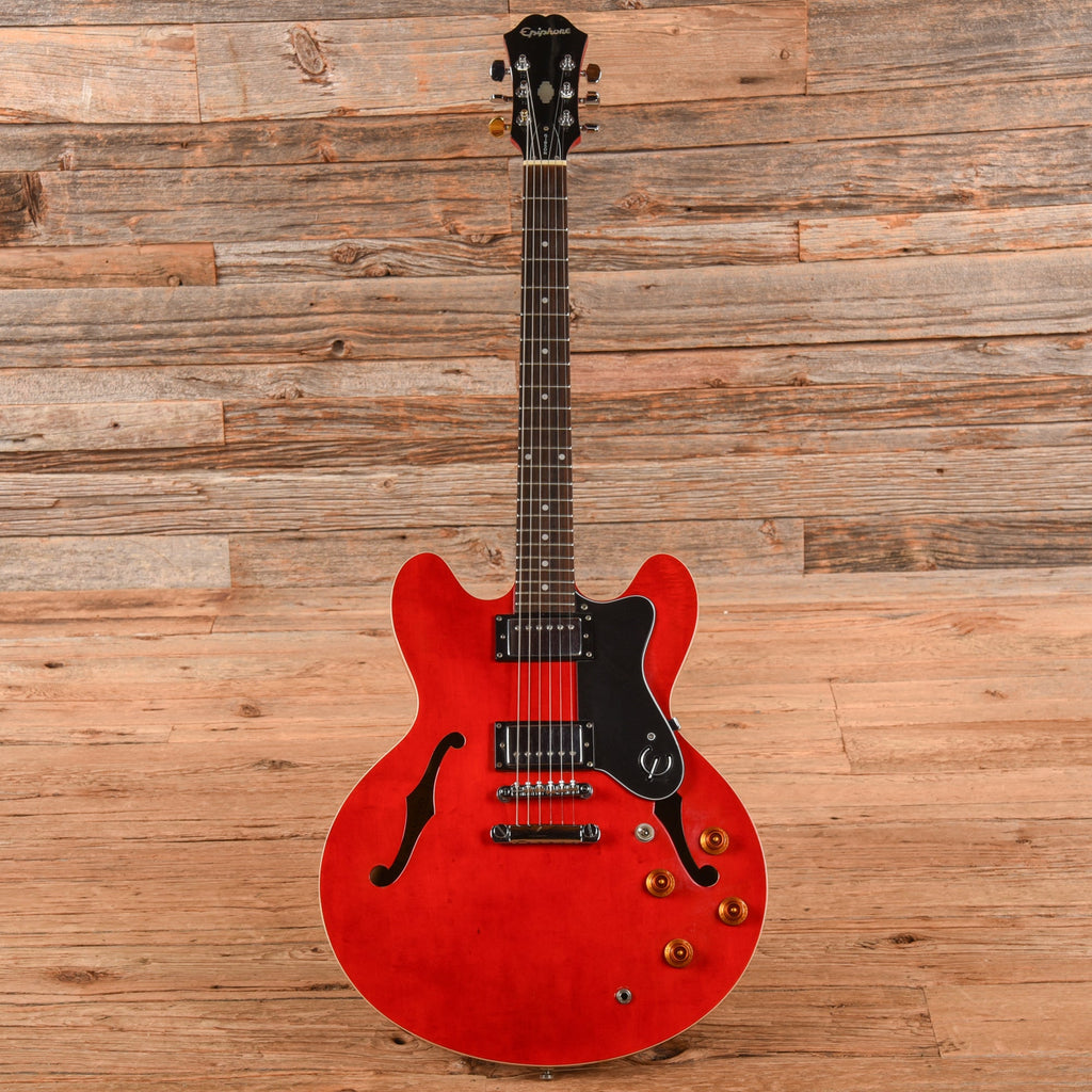 Epiphone Dot Cherry 2002 - View 4 | MusicMarket