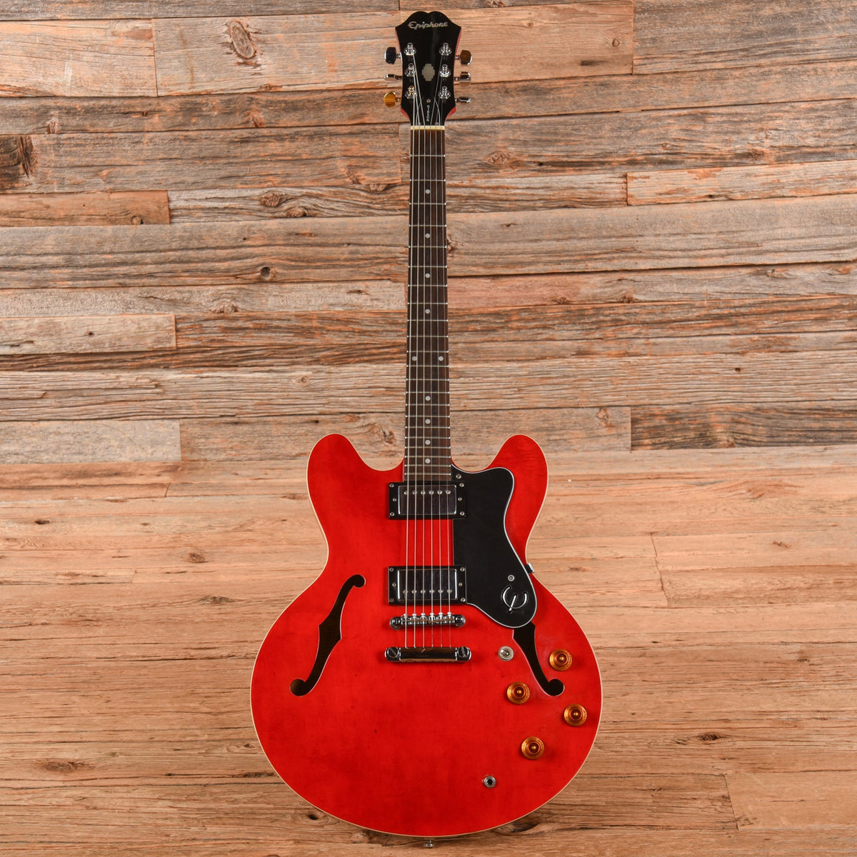 Epiphone Dot Cherry 2002 - View 4 | MusicMarket