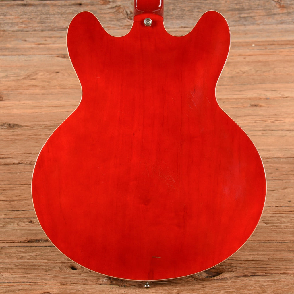 Epiphone Dot Cherry 2002 - View 3 | MusicMarket