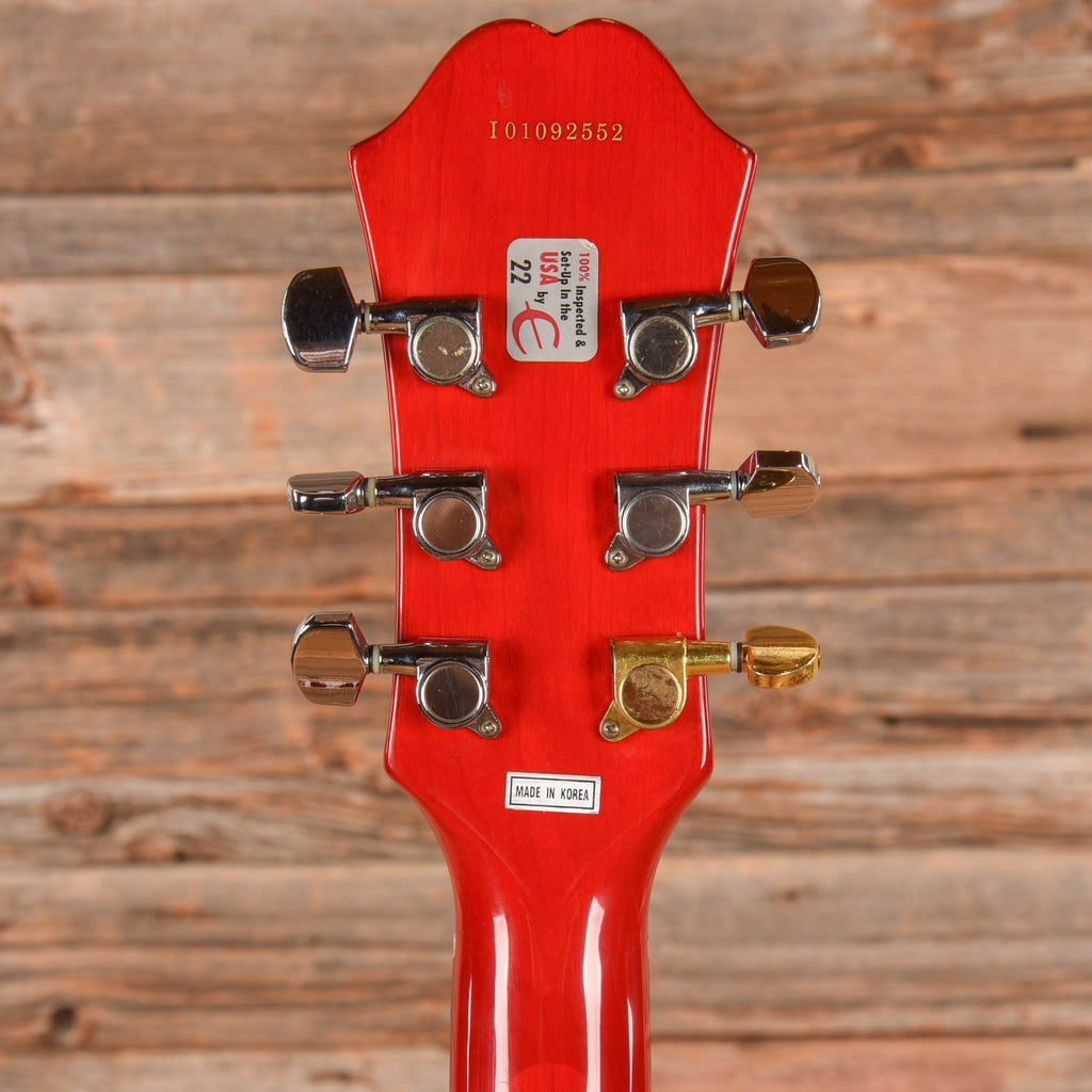 Epiphone Dot Cherry 2002 - View 7 | MusicMarket