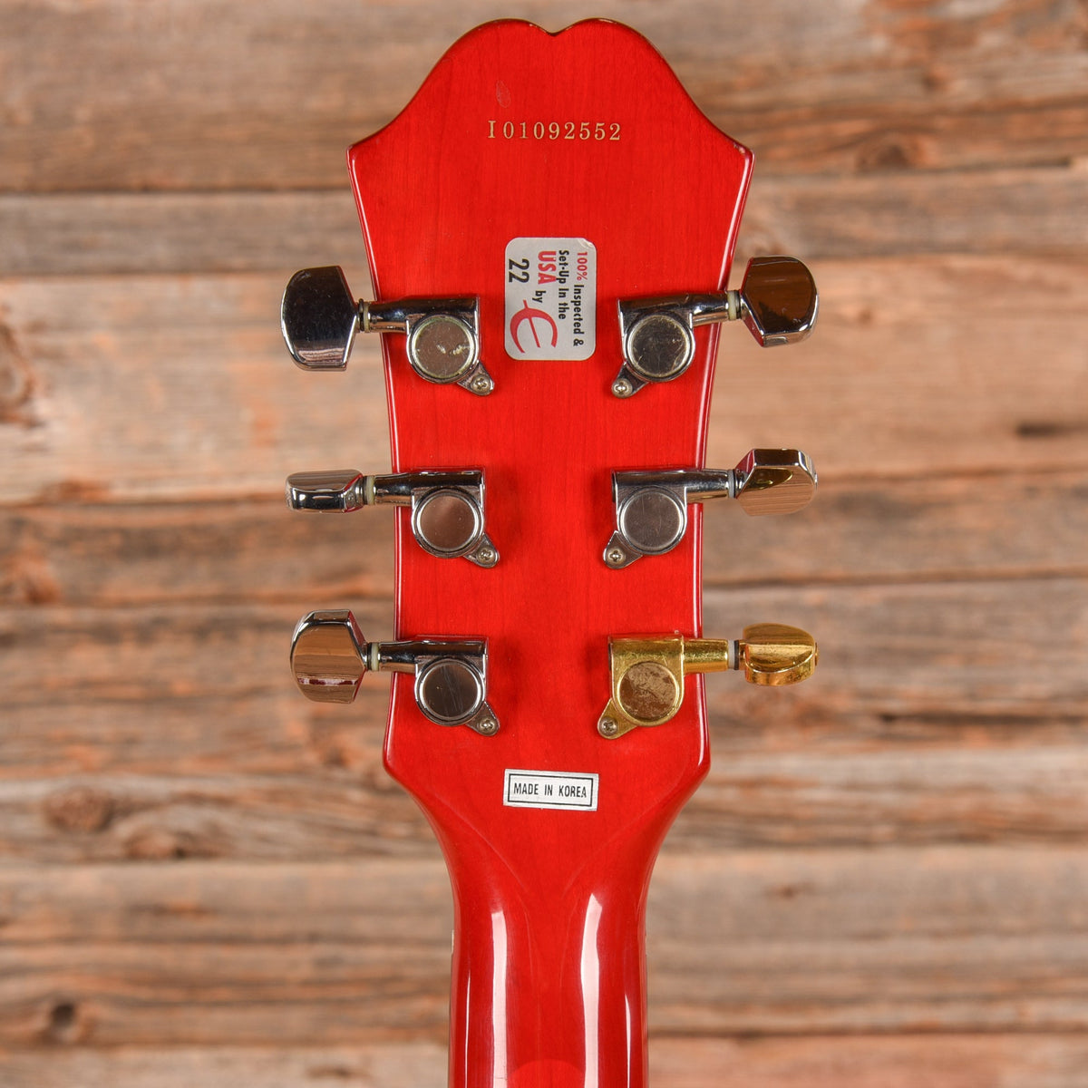 Epiphone Dot Cherry 2002 - View 7 | MusicMarket