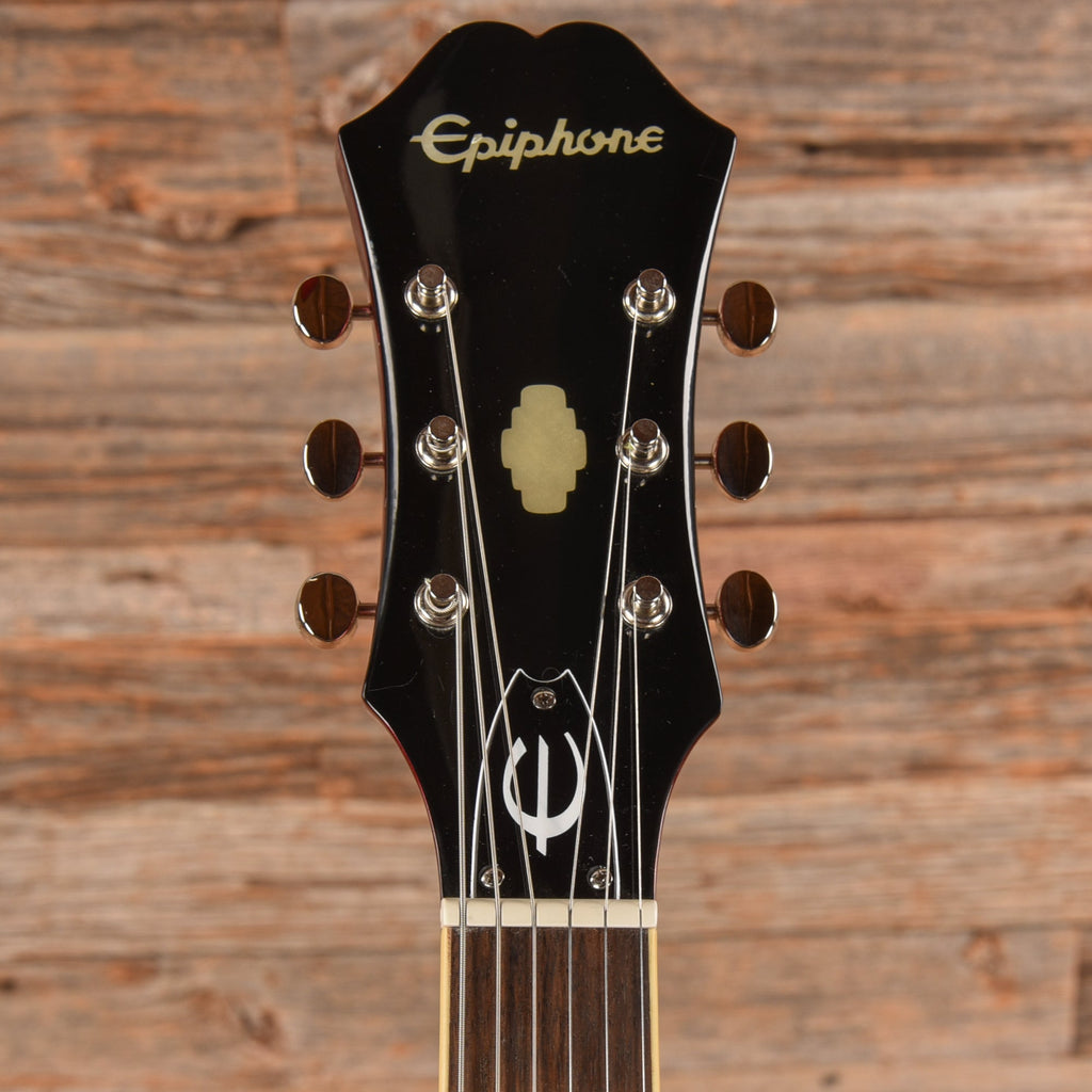 Epiphone E360TD Riviera Sparkling Burgundy 2020 - View 6 | MusicMarket