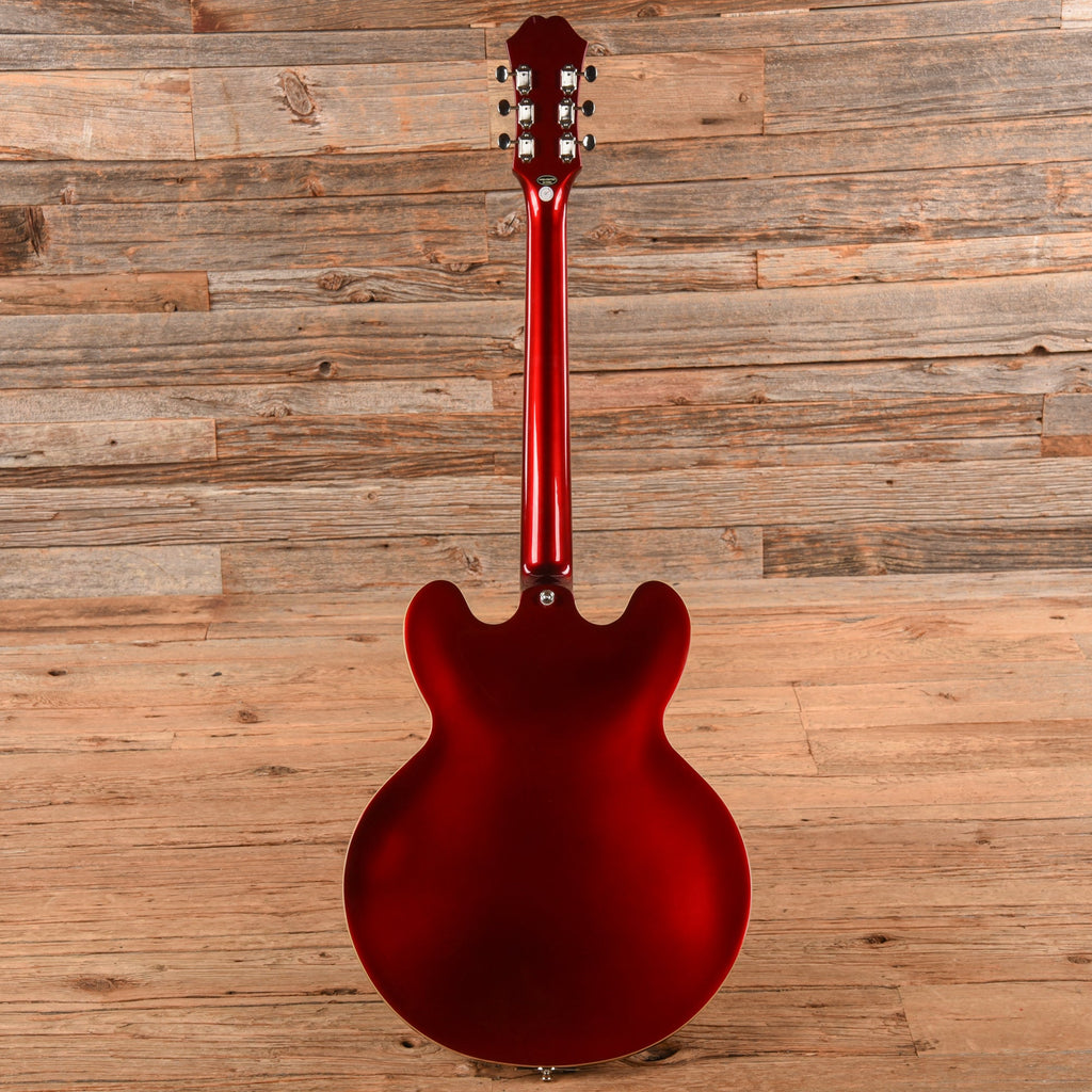 Epiphone E360TD Riviera Sparkling Burgundy 2020 - View 5 | MusicMarket