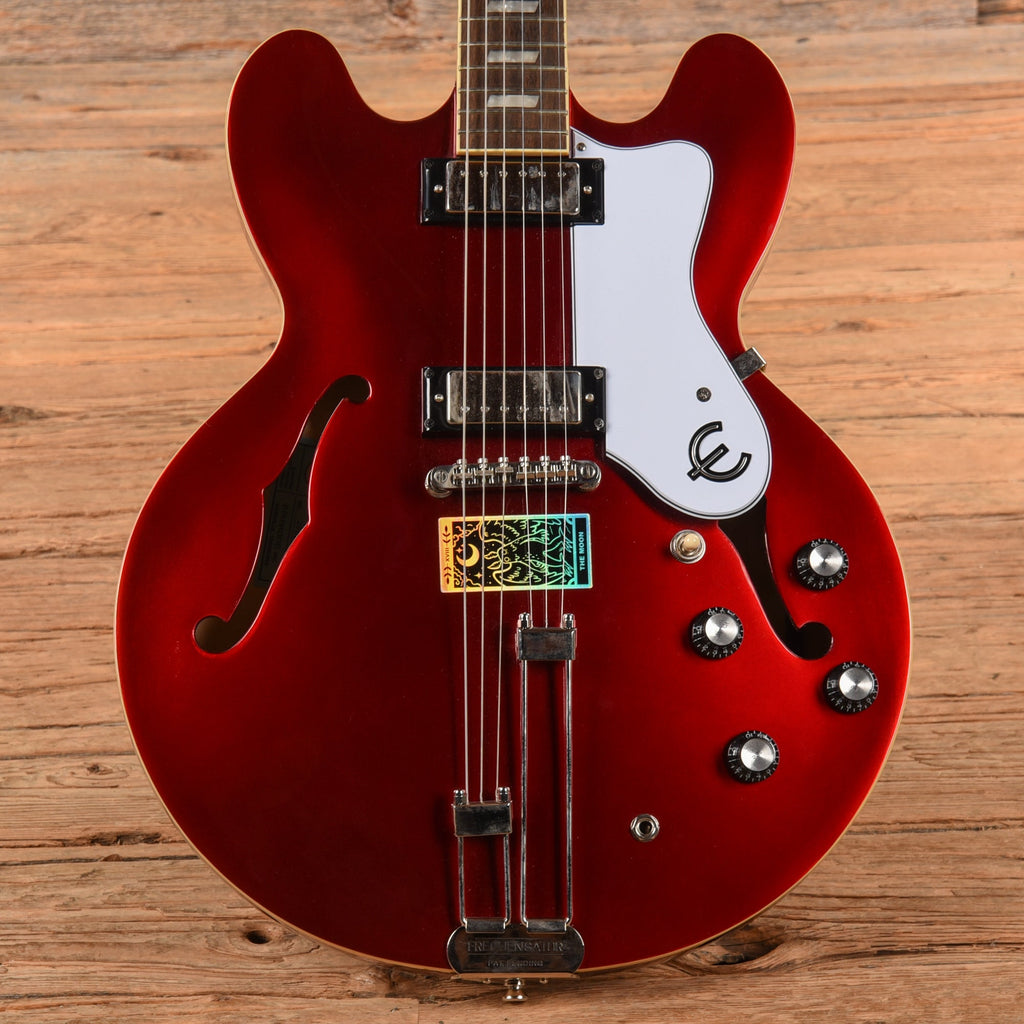 Epiphone E360TD Riviera Sparkling Burgundy 2020 - MusicMarket