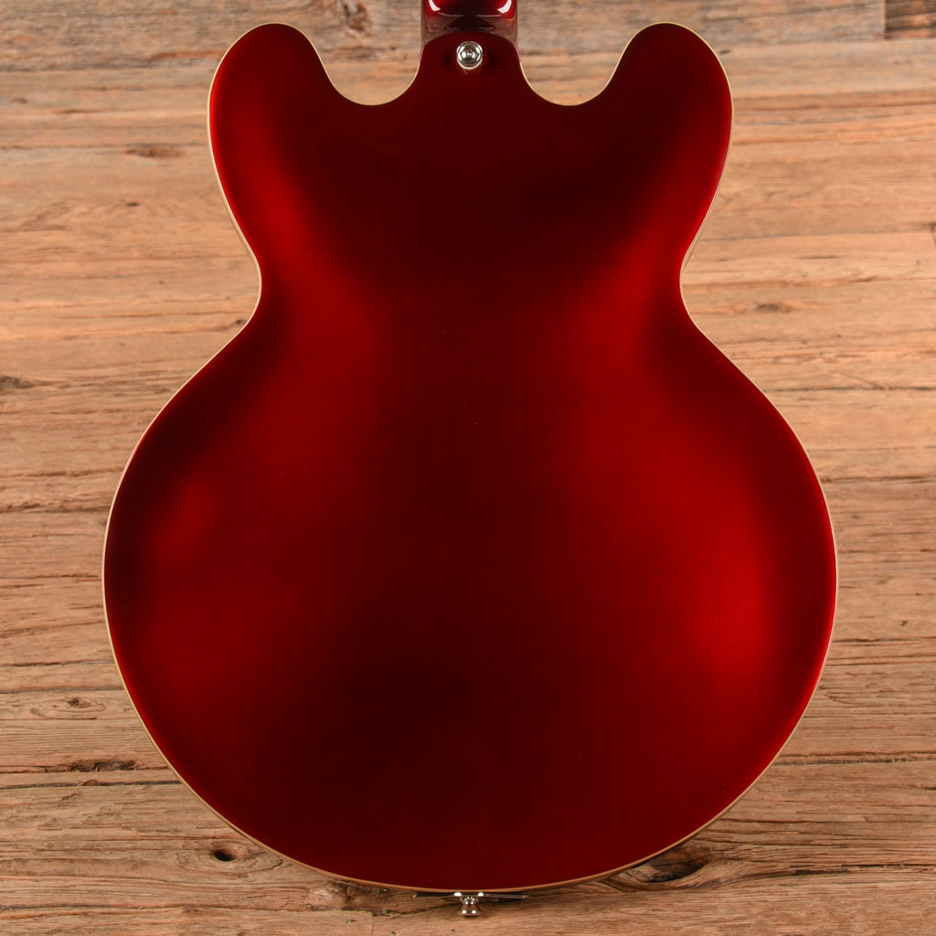 Epiphone E360TD Riviera Sparkling Burgundy 2020 - View 3 | MusicMarket