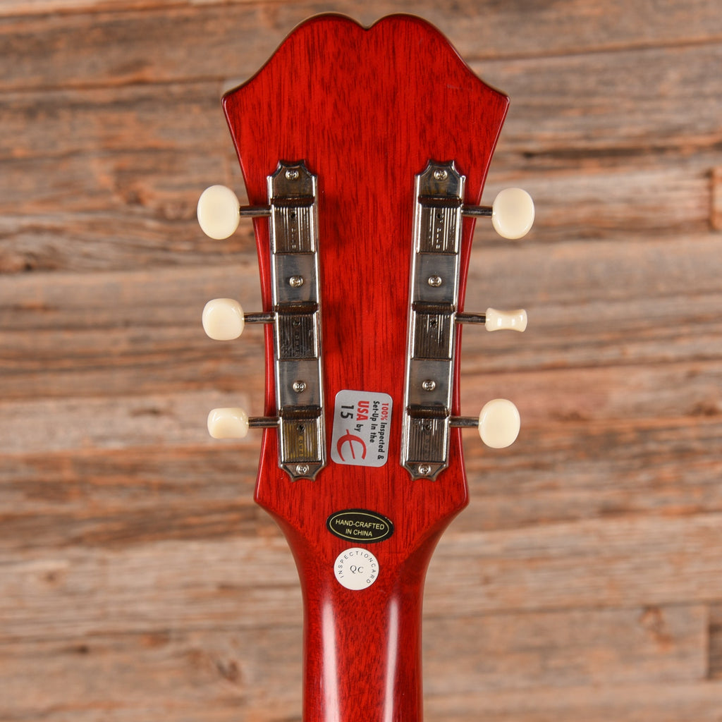Epiphone E422T Century Cherry 2016 - View 7 | MusicMarket