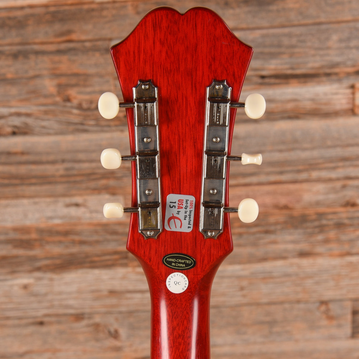 Epiphone E422T Century Cherry 2016 - View 7 | MusicMarket