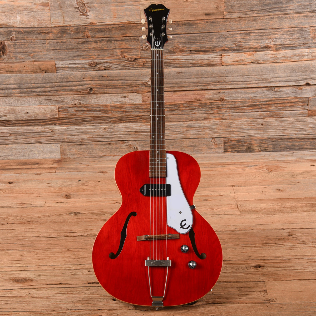Epiphone E422T Century Cherry 2016 - View 4 | MusicMarket