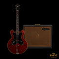 Epiphone EA7P Professional Guitar and Amp Outfit Cherry 1962 - MusicMarket