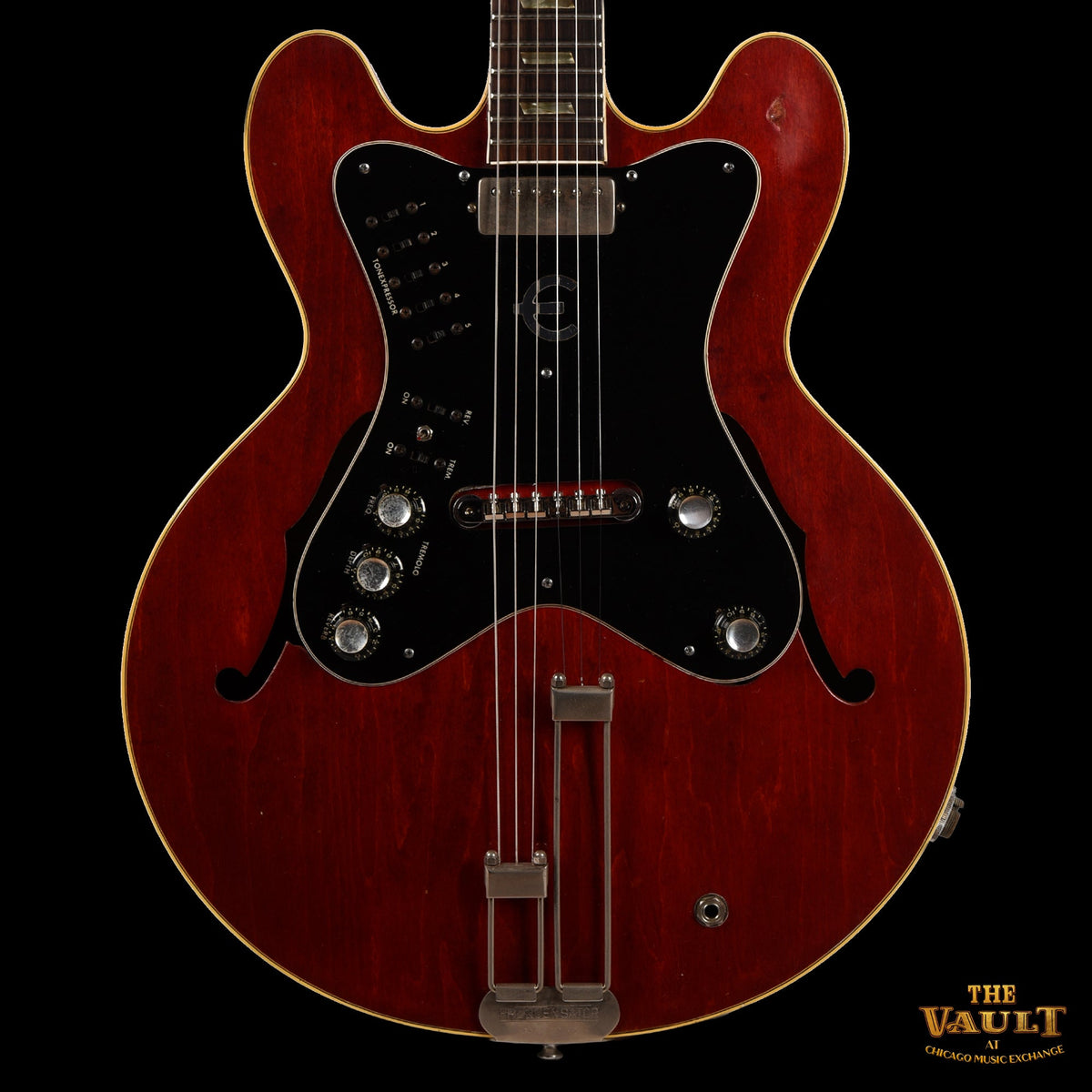 Epiphone EA7P Professional Guitar and Amp Outfit Cherry 1962 - View 2 | MusicMarket
