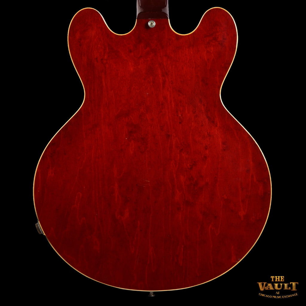 Epiphone EA7P Professional Guitar and Amp Outfit Cherry 1962 - View 4 | MusicMarket