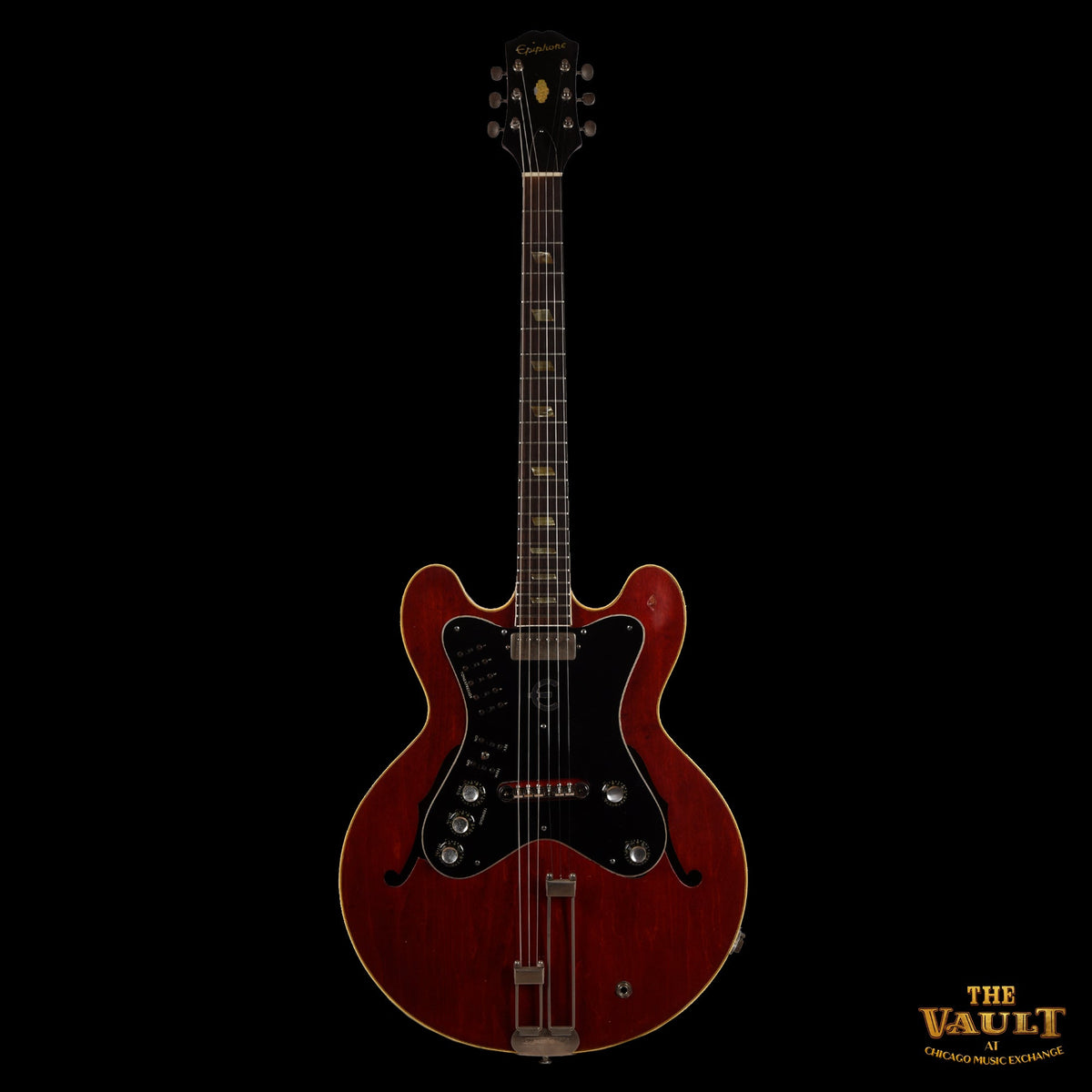 Epiphone EA7P Professional Guitar and Amp Outfit Cherry 1962 - View 5 | MusicMarket