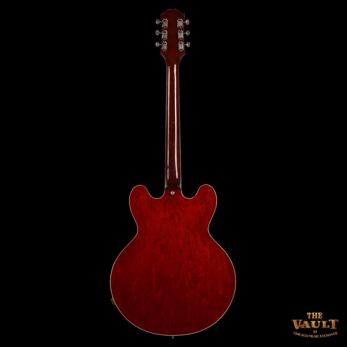Epiphone EA7P Professional Guitar and Amp Outfit Cherry 1962 - View 6 | MusicMarket