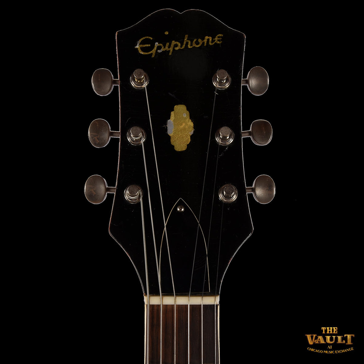 Epiphone EA7P Professional Guitar and Amp Outfit Cherry 1962 - View 7 | MusicMarket