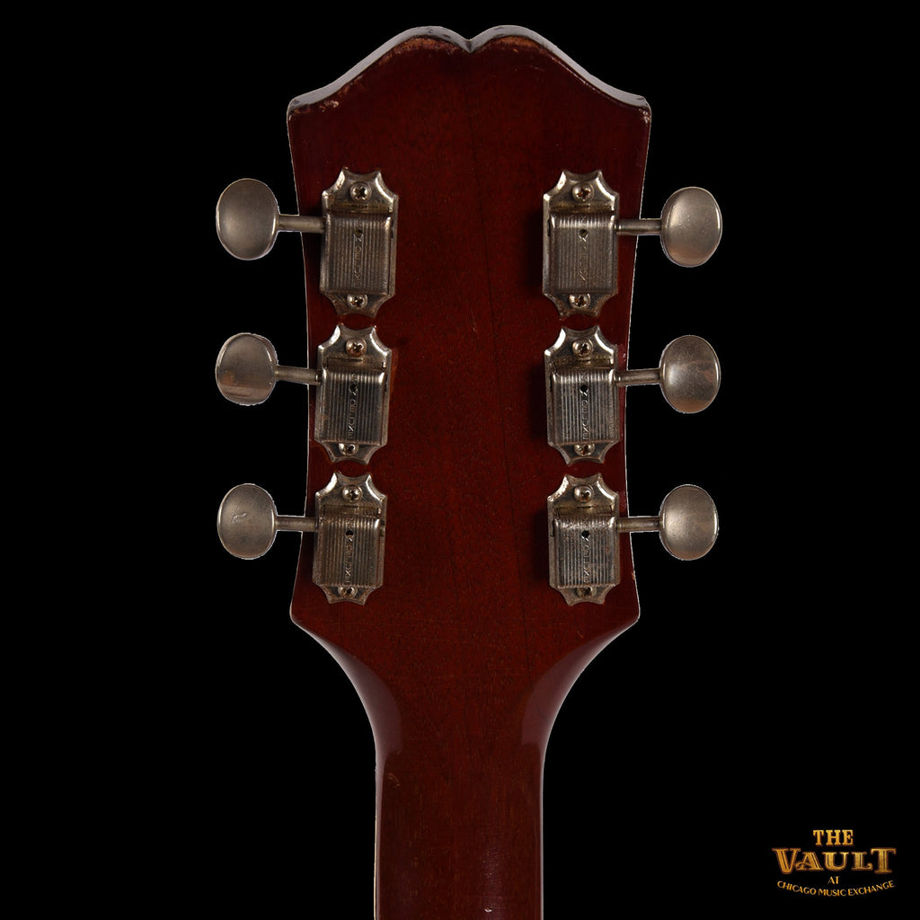 Epiphone EA7P Professional Guitar and Amp Outfit Cherry 1962 - View 8 | MusicMarket