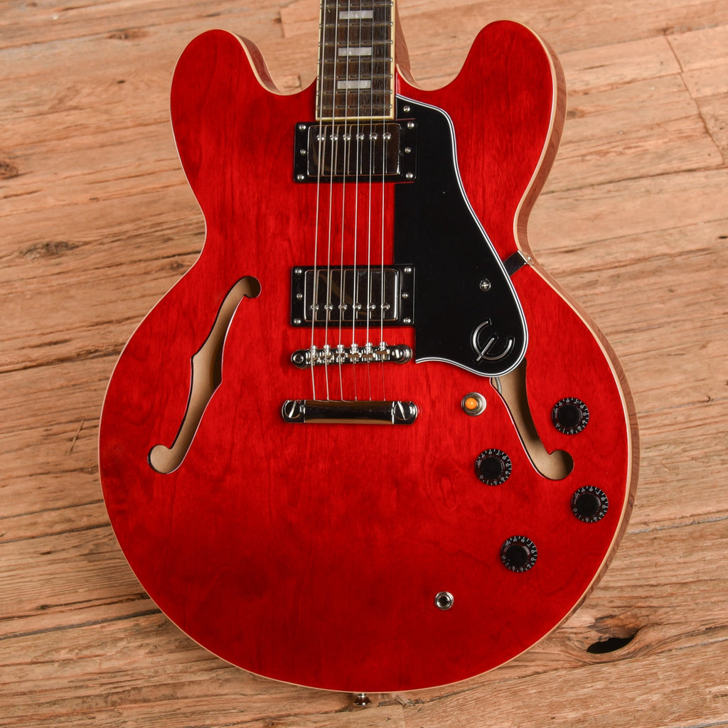 Epiphone ES-335 Pro Cherry 2013 - View 2 | MusicMarket