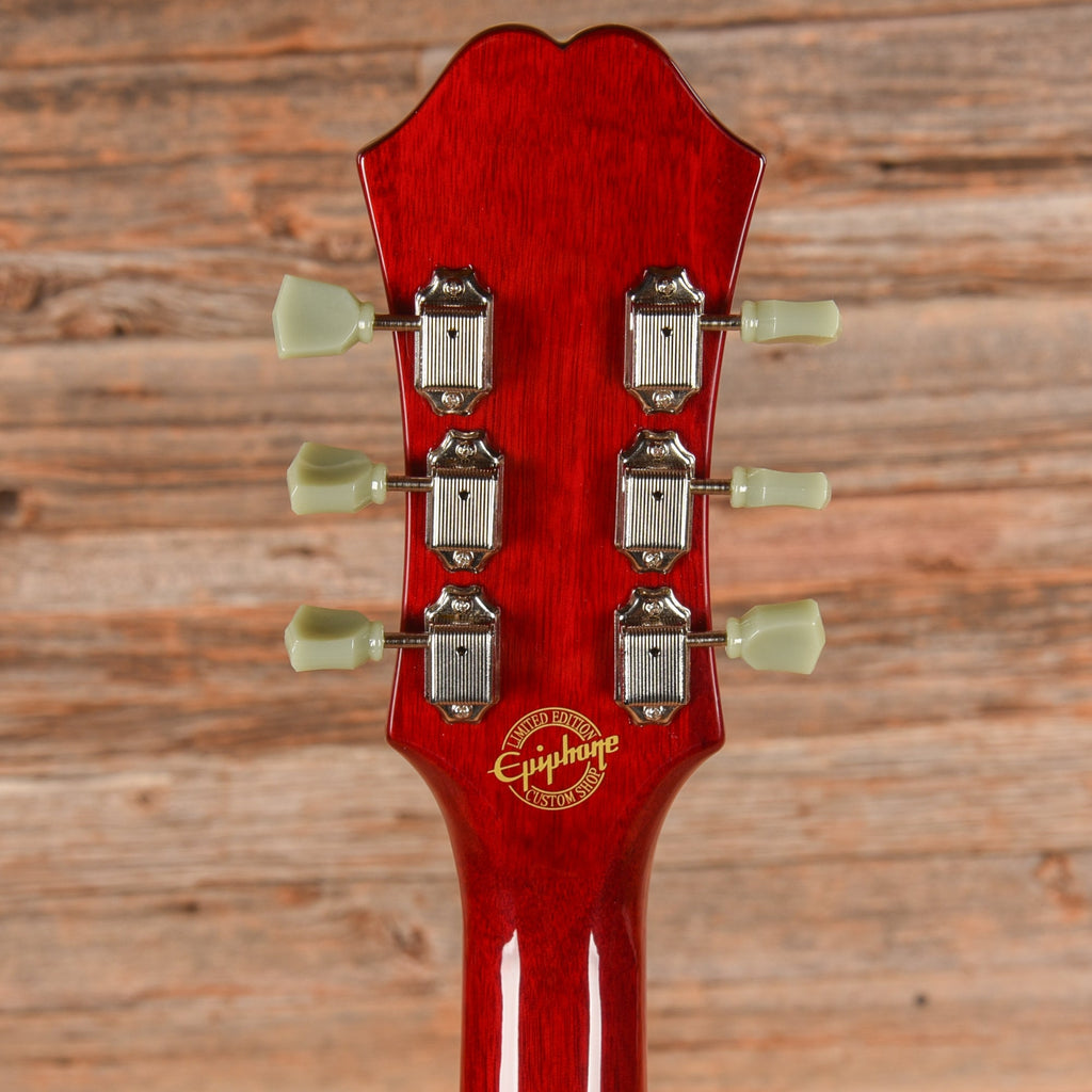 Epiphone ES-335 Pro Cherry 2013 - View 7 | MusicMarket
