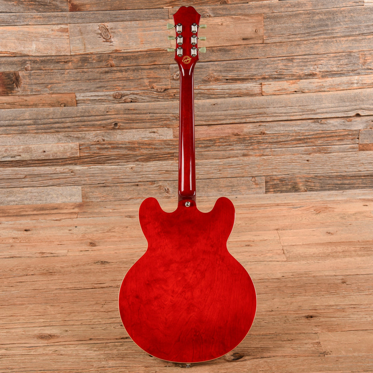 Epiphone ES-335 Pro Cherry 2013 - View 5 | MusicMarket