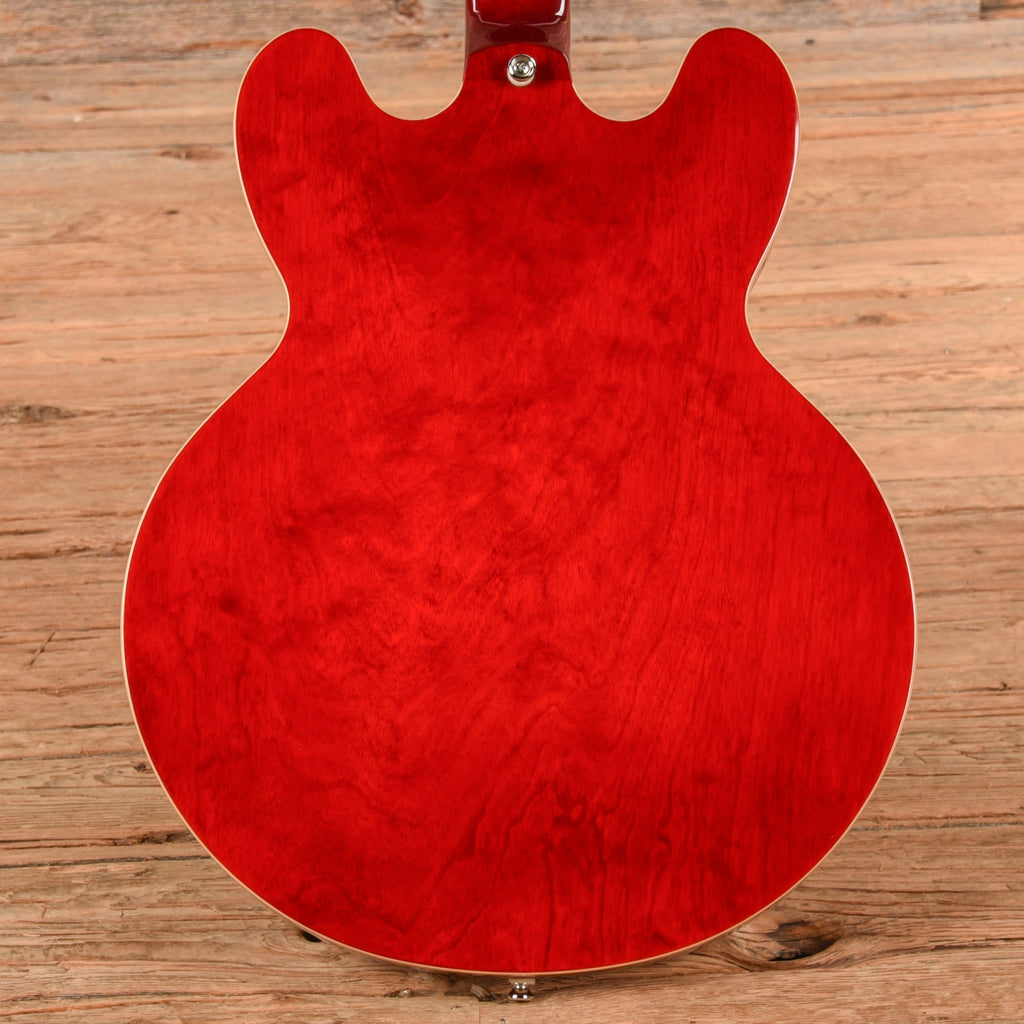 Epiphone ES-335 Pro Cherry 2013 - View 3 | MusicMarket