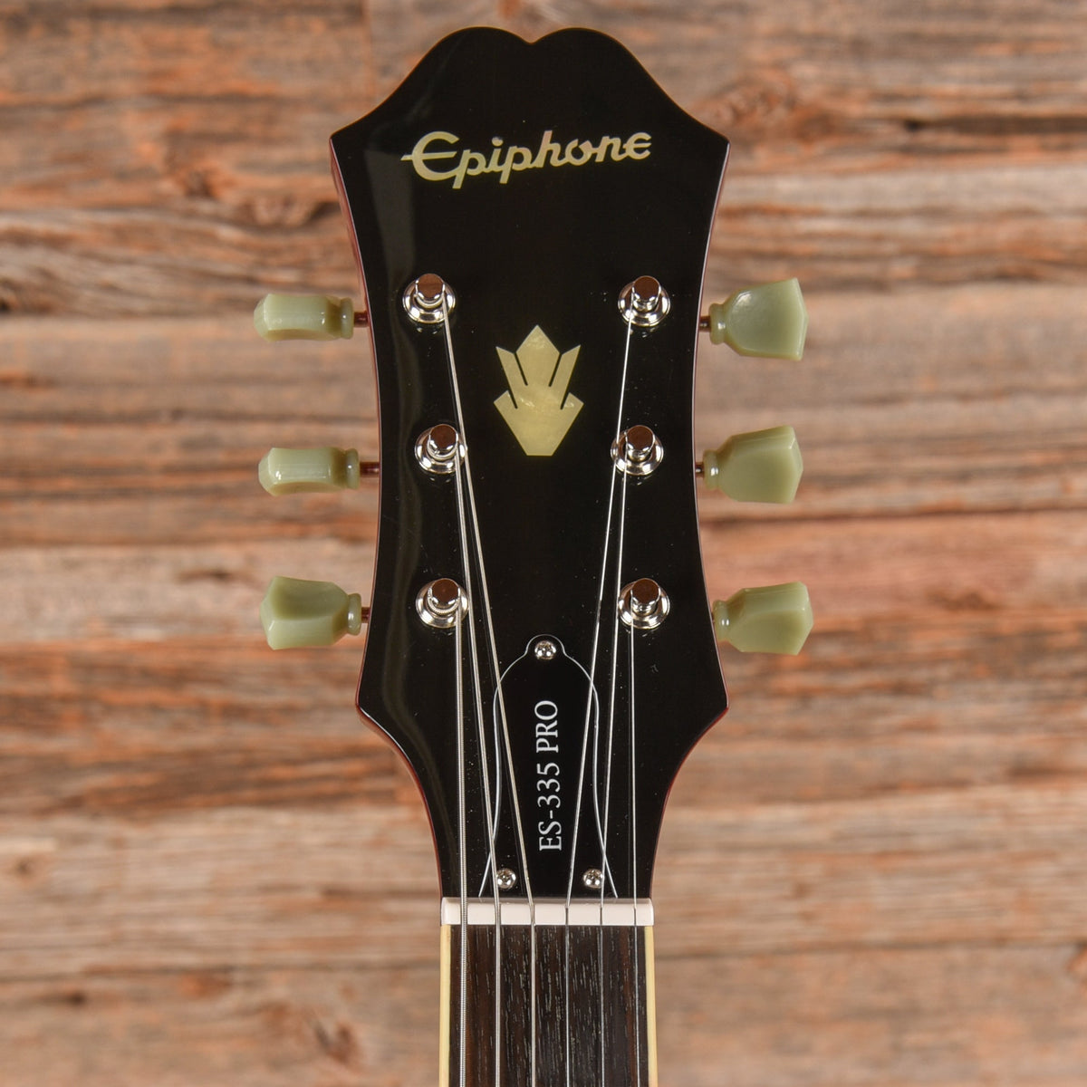 Epiphone ES-335 Pro Cherry 2013 - View 6 | MusicMarket