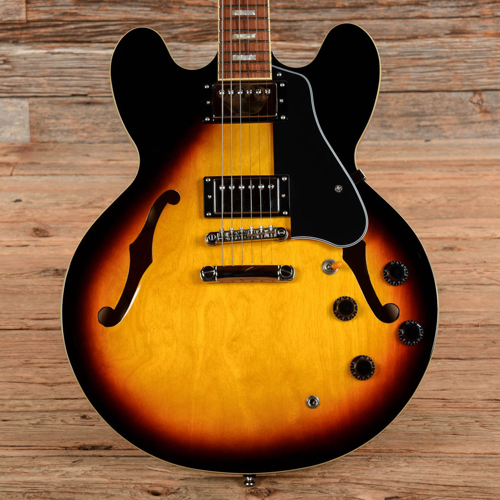 Epiphone ES-335 Pro Sunburst 2019 - MusicMarket