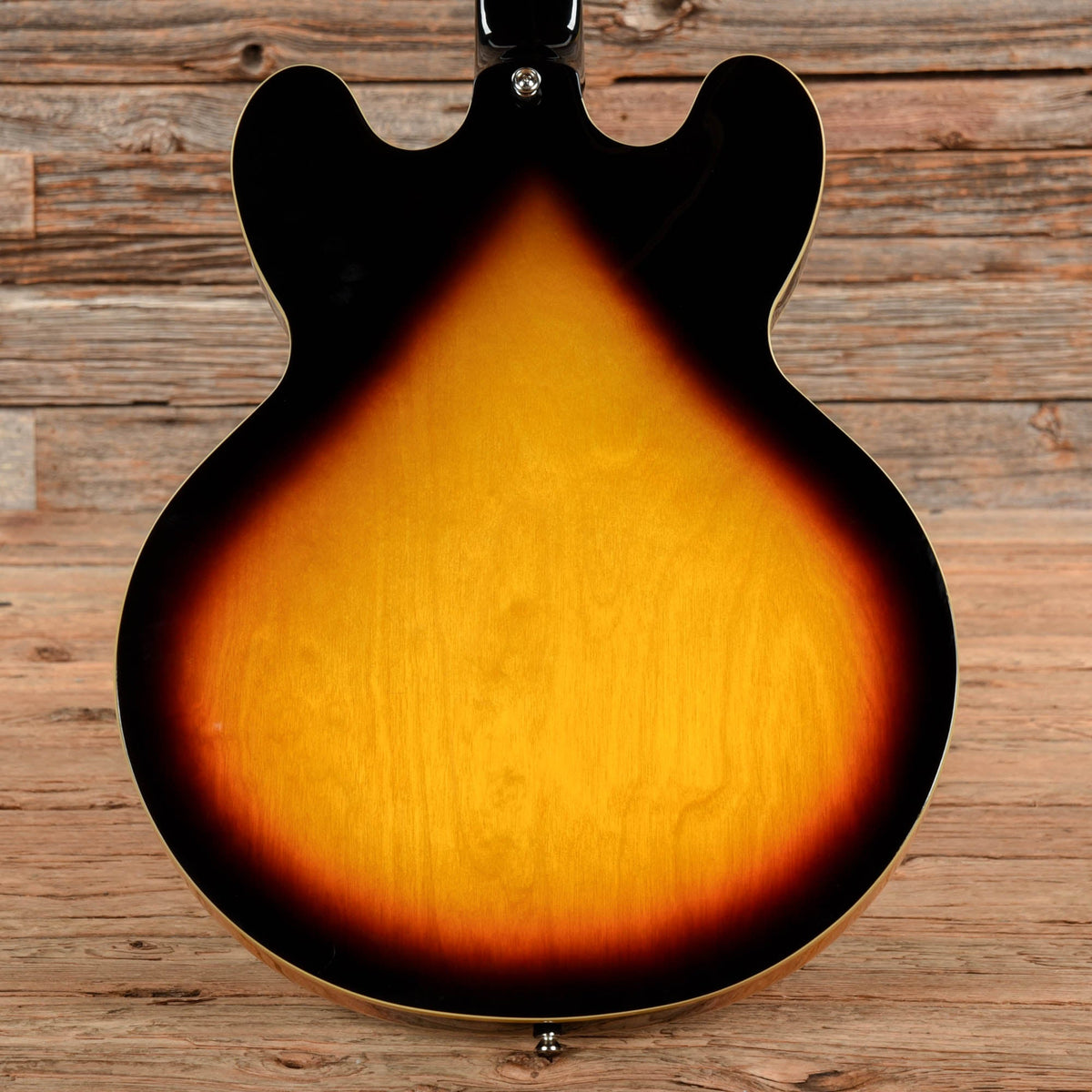 Epiphone ES-335 Pro Sunburst 2019 - View 3 | MusicMarket