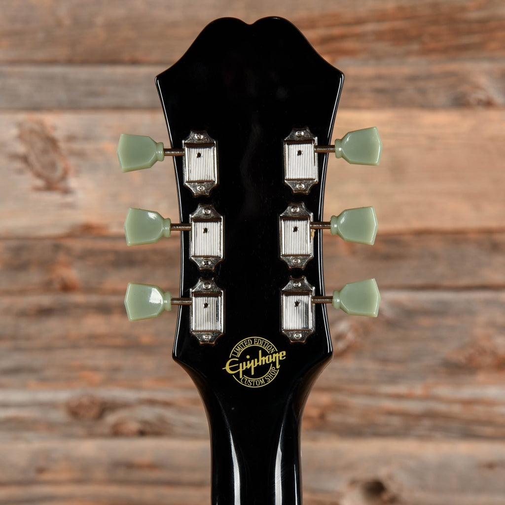 Epiphone ES-335 Pro Sunburst 2019 - View 7 | MusicMarket