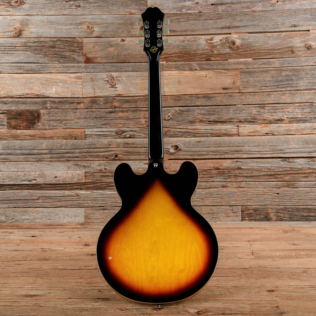 Epiphone ES-335 Pro Sunburst 2019 - View 5 | MusicMarket