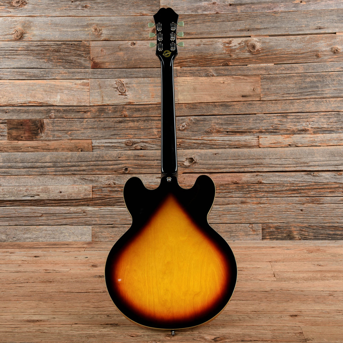 Epiphone ES-335 Pro Sunburst 2019 - View 5 | MusicMarket