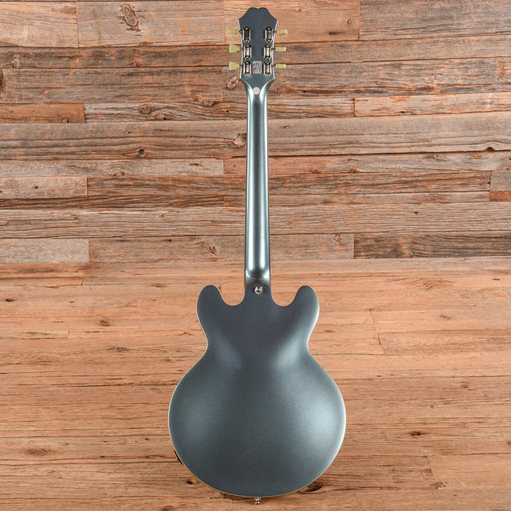 Epiphone ES-339 P90 Pro Pelham Blue 2019 - View 5 | MusicMarket