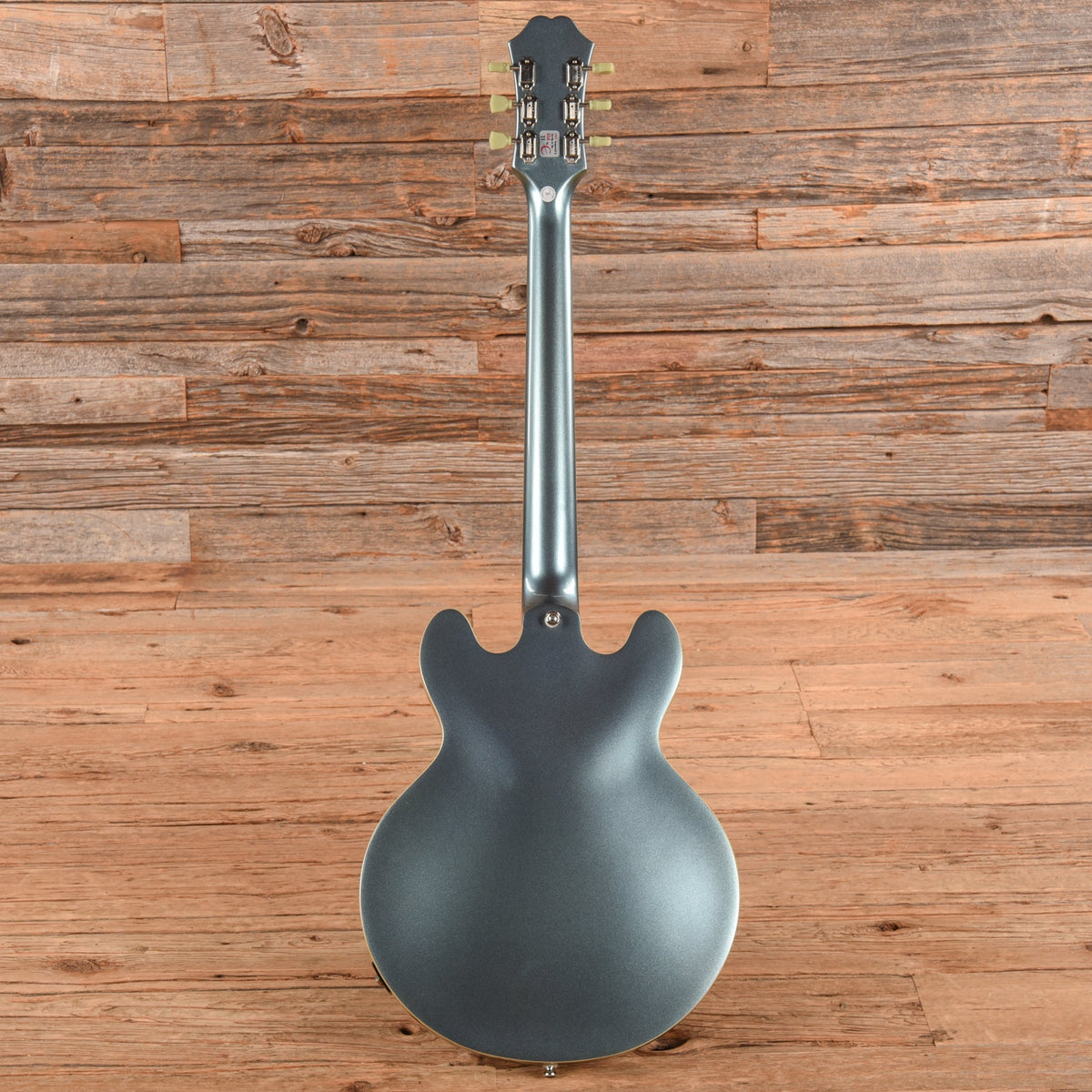 Epiphone ES-339 P90 Pro Pelham Blue 2019 - View 5 | MusicMarket