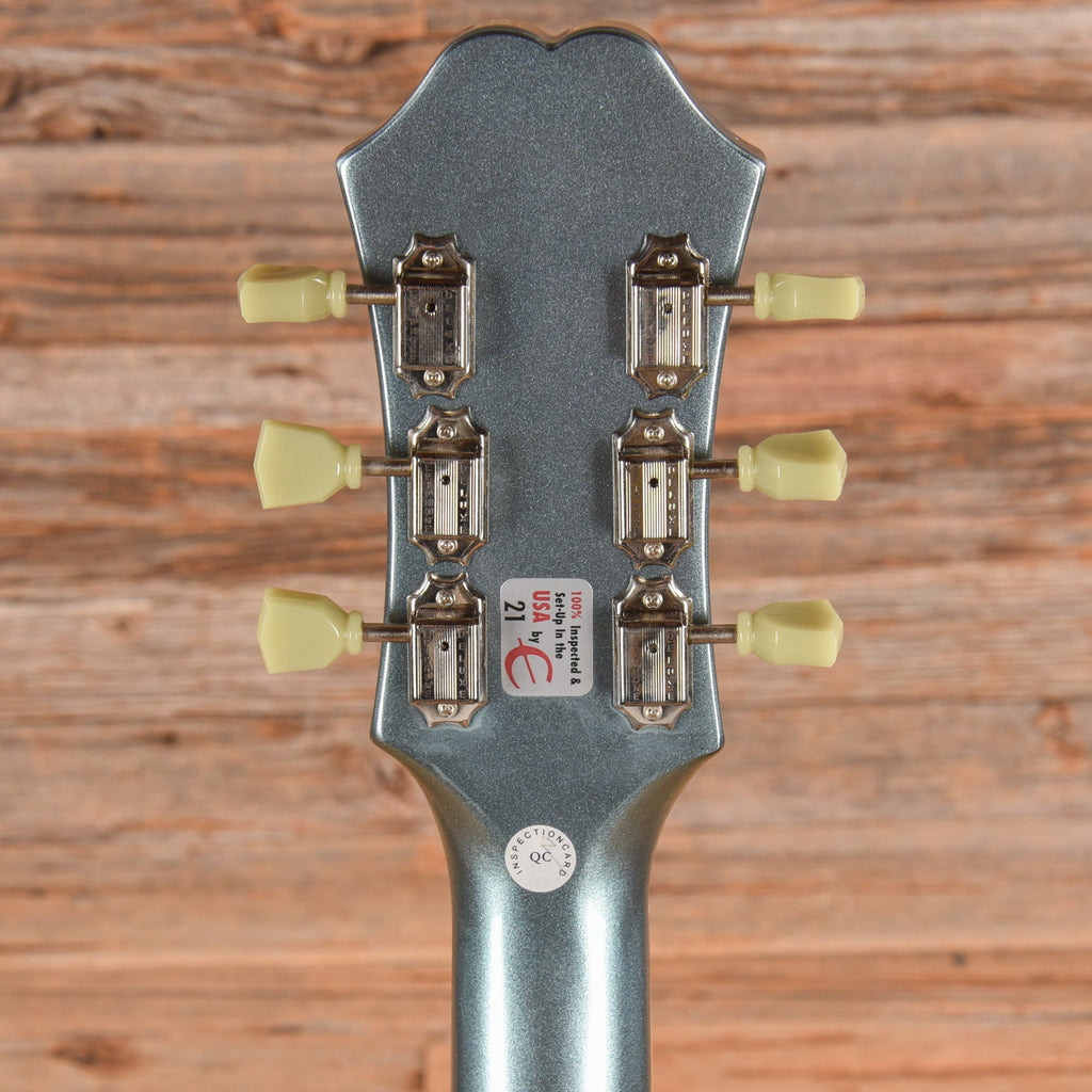Epiphone ES-339 P90 Pro Pelham Blue 2019 - View 7 | MusicMarket