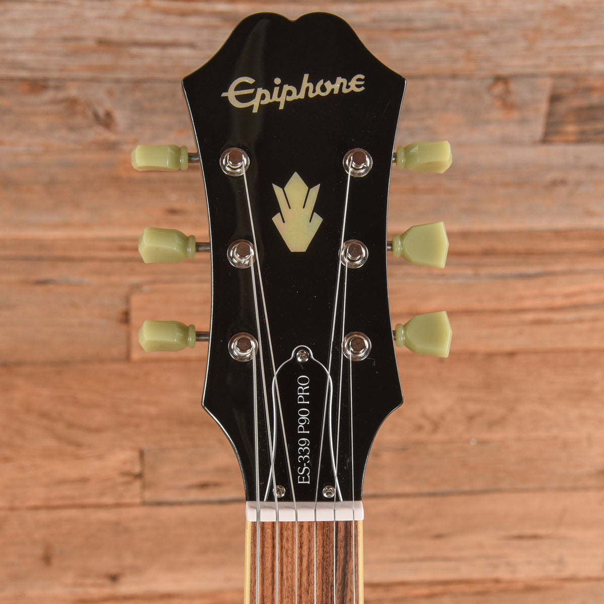Epiphone ES-339 P90 Pro Pelham Blue 2019 - View 6 | MusicMarket