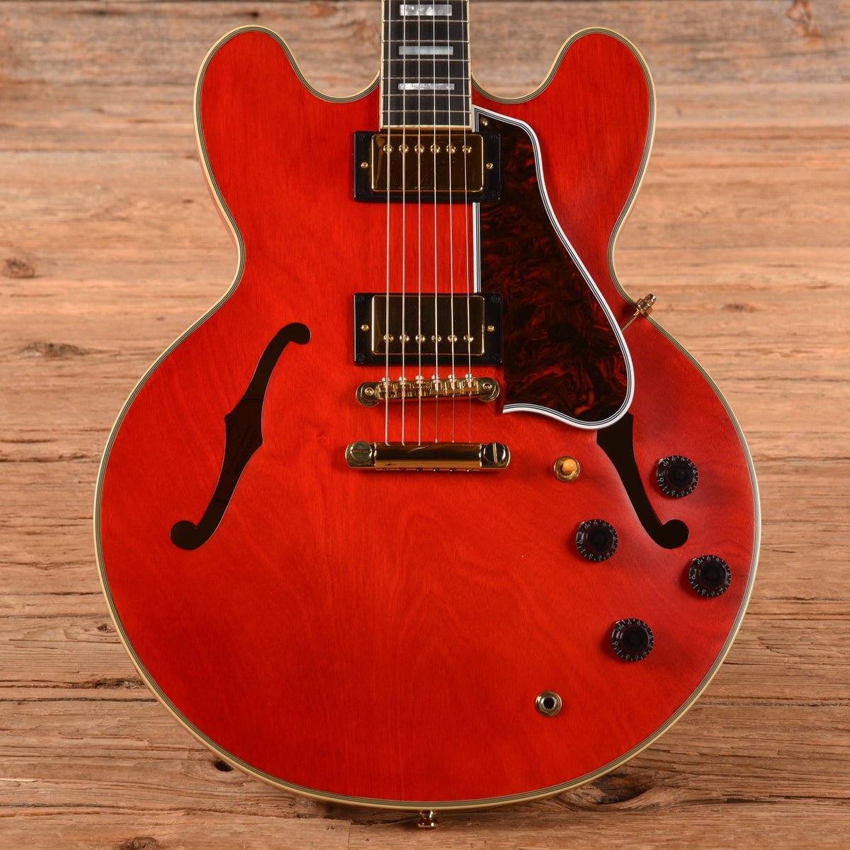 Epiphone "Inspired by Gibson Custom" '59 ES-355 Cherry 2024 - MusicMarket