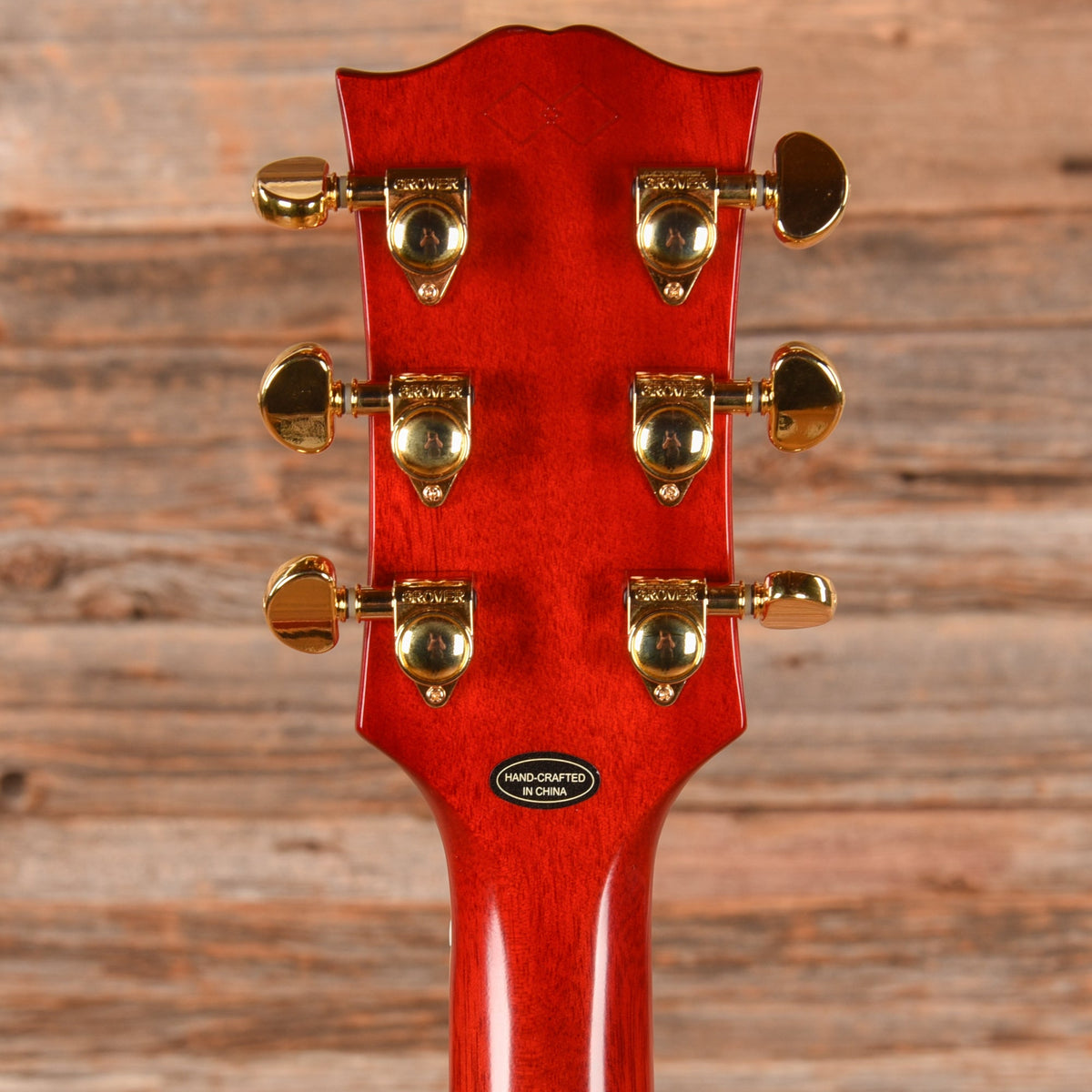 Epiphone "Inspired by Gibson Custom" '59 ES-355 Cherry 2024 - View 7 | MusicMarket