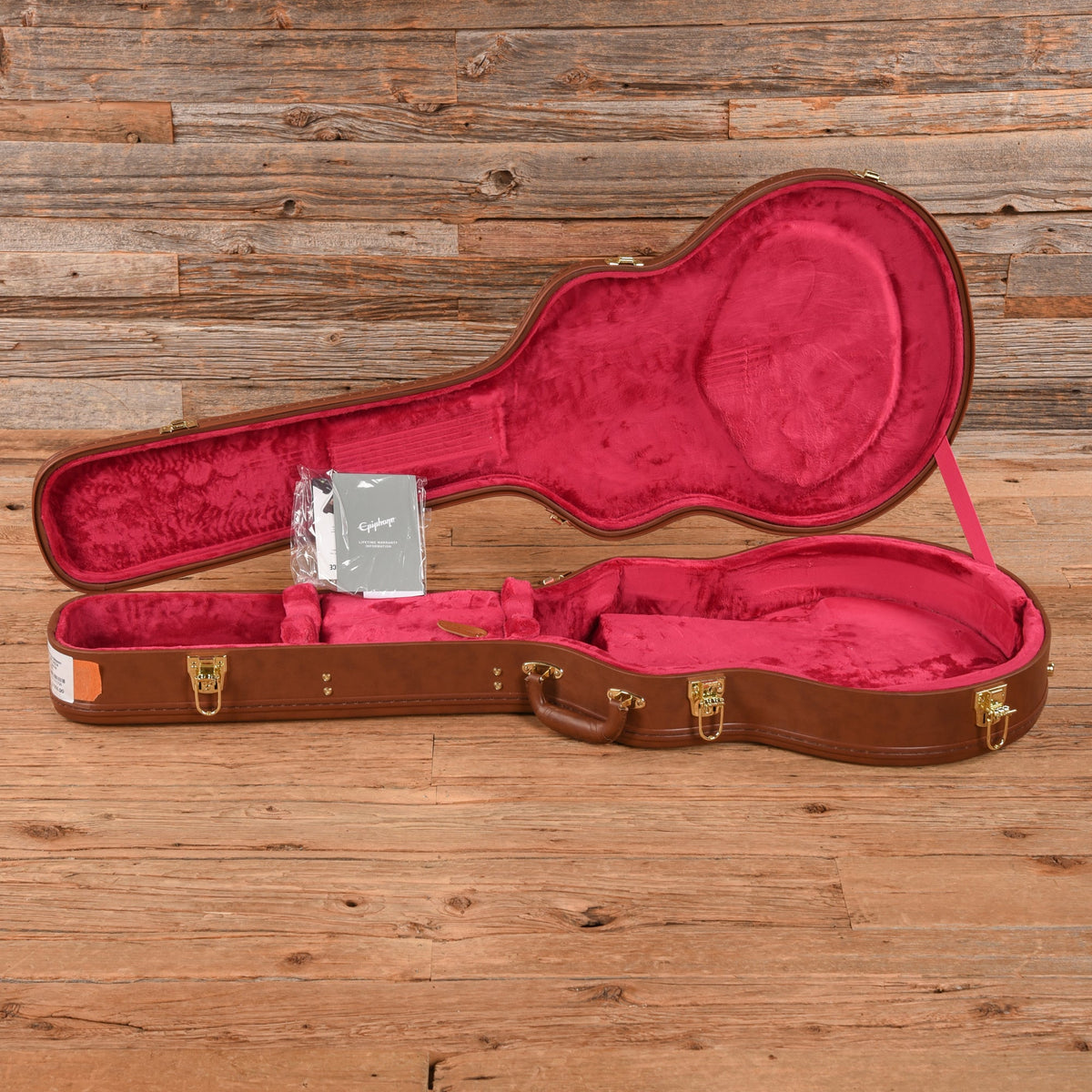 Epiphone "Inspired by Gibson Custom" '59 ES-355 Cherry 2024 - View 9 | MusicMarket
