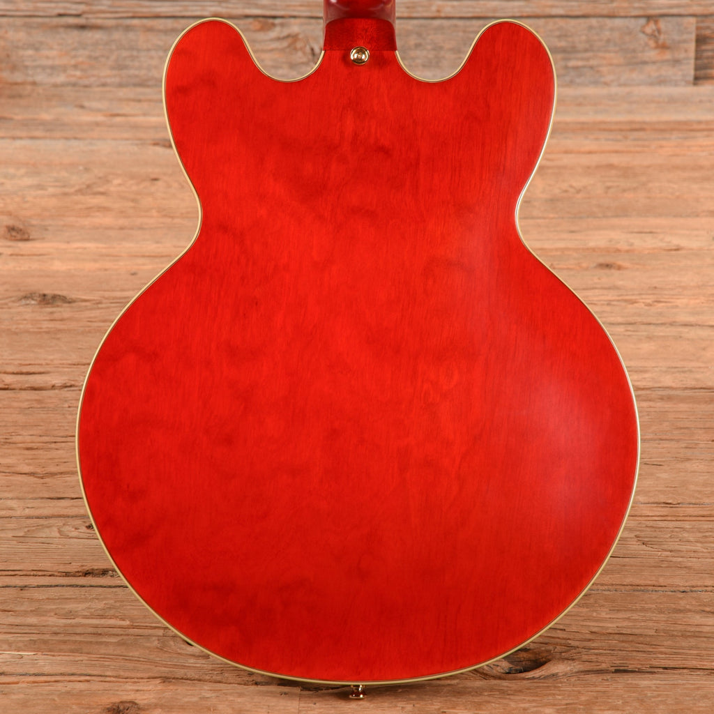 Epiphone "Inspired by Gibson Custom" '59 ES-355 Cherry 2024 - View 3 | MusicMarket
