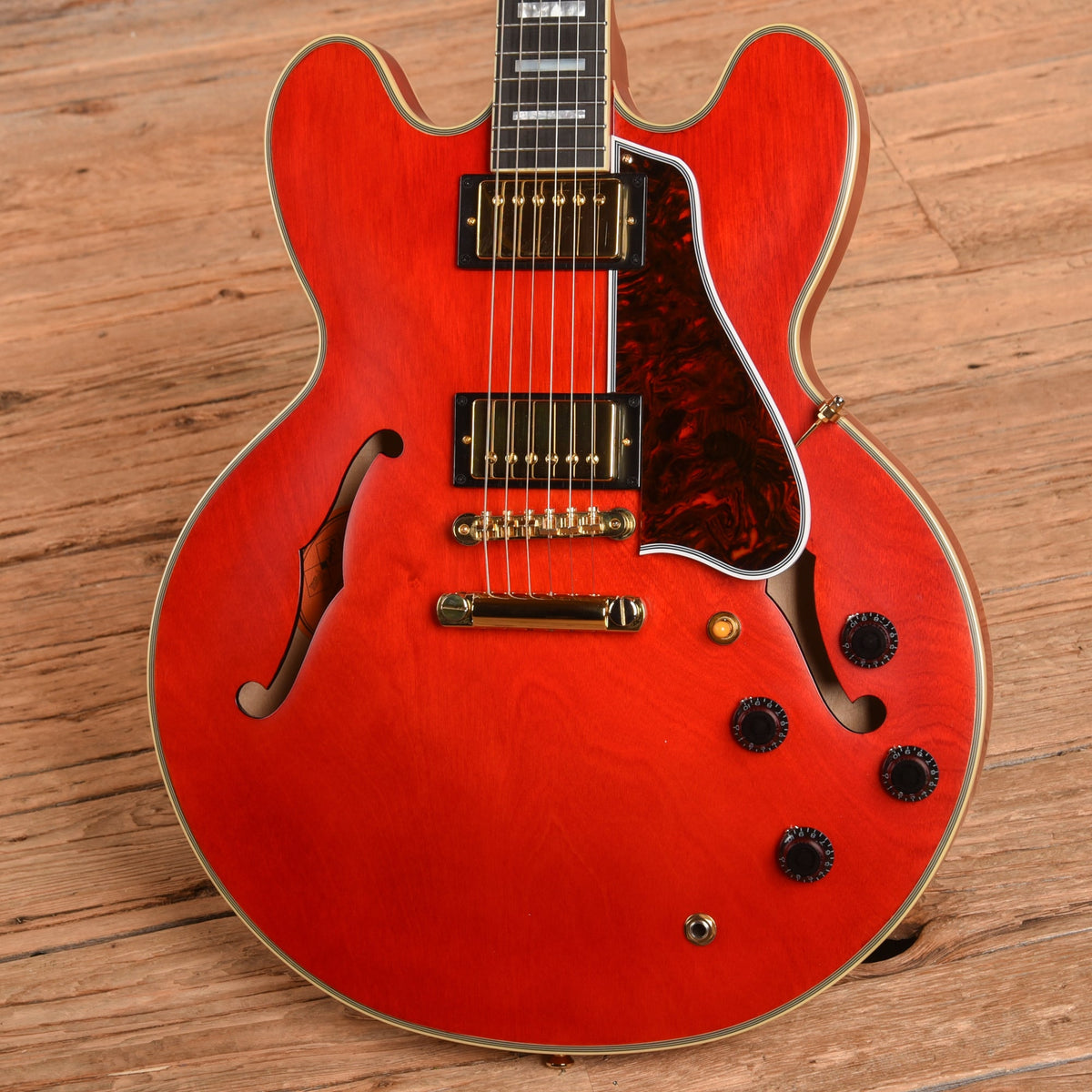 Epiphone "Inspired by Gibson Custom" '59 ES-355 Cherry 2024 - View 2 | MusicMarket
