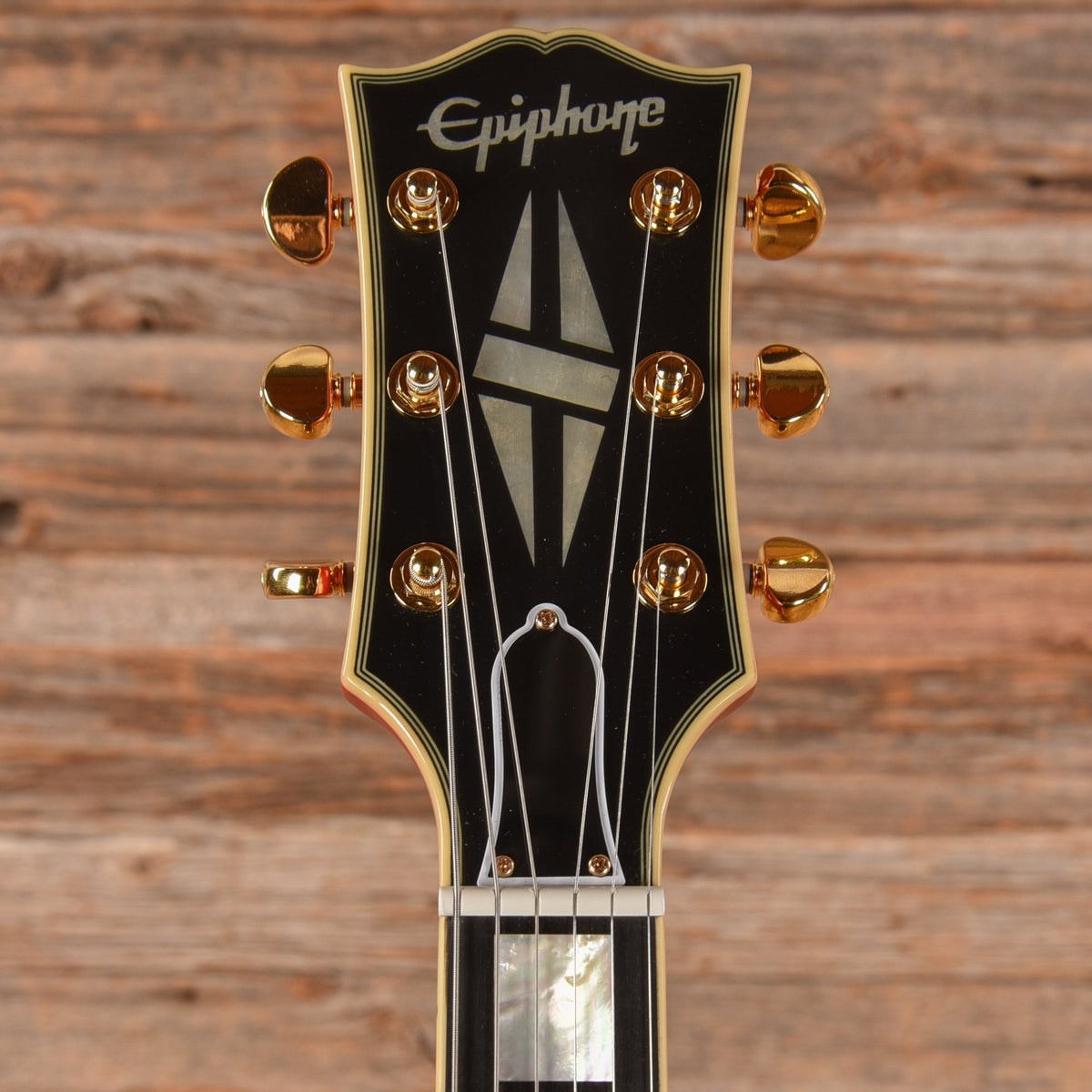 Epiphone "Inspired by Gibson Custom" '59 ES-355 Cherry 2024 - View 6 | MusicMarket