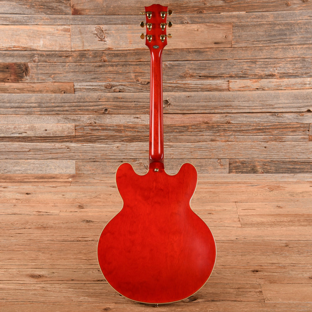Epiphone "Inspired by Gibson Custom" '59 ES-355 Cherry 2024 - View 5 | MusicMarket