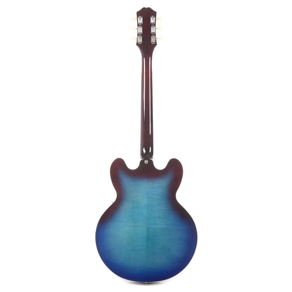 Epiphone Inspired by Gibson ES-335 Figured Blueberry Burst - View 5 | MusicMarket