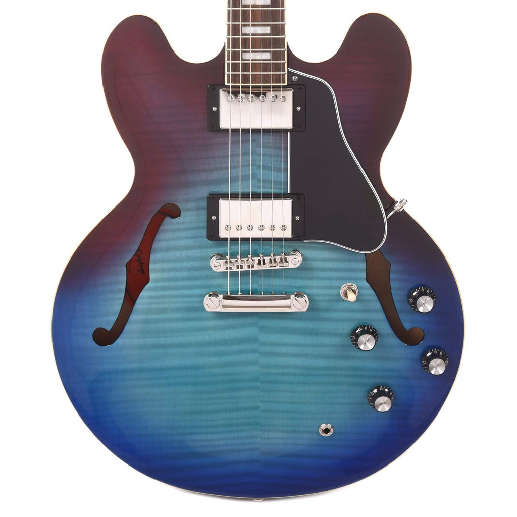Epiphone Inspired by Gibson ES-335 Figured Blueberry Burst - MusicMarket