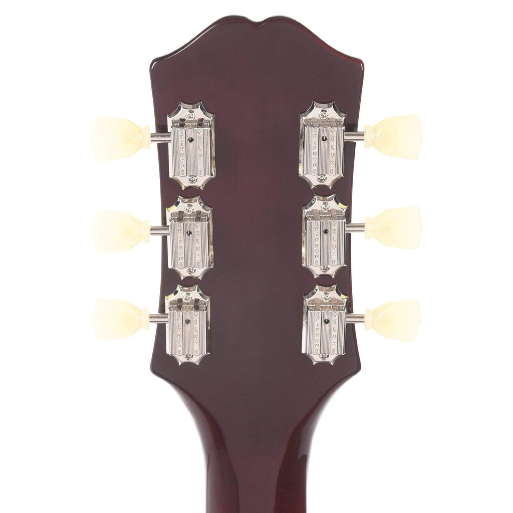 Epiphone Inspired by Gibson ES-335 Figured Blueberry Burst - View 7 | MusicMarket