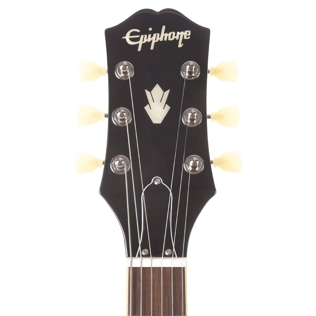 Epiphone Inspired by Gibson ES-335 Figured Blueberry Burst - View 6 | MusicMarket